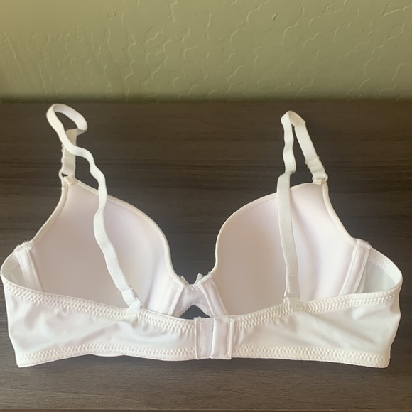 Maidenform White Comfort Devotion Underwire T Shirt‎ Bra - Size 34A - Picture 5 of 7